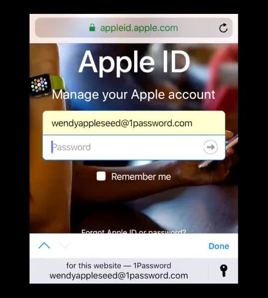 Third Party Password Manager Integration with iCloud Keychain iOS 12