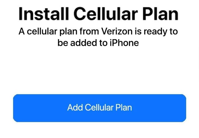 add verizon cellular plan