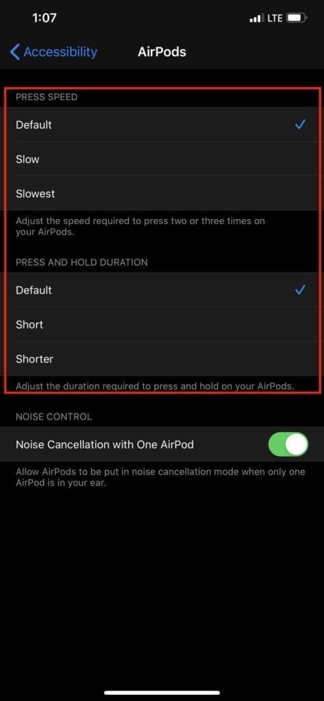 AirPods Pro not working 3