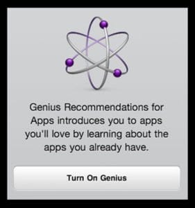 How to turn on & turn off Genius for Apps on the iPad, iPhone or iPod