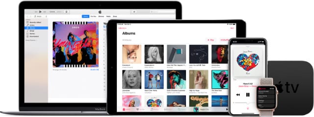 Apple Music across all every Apple device