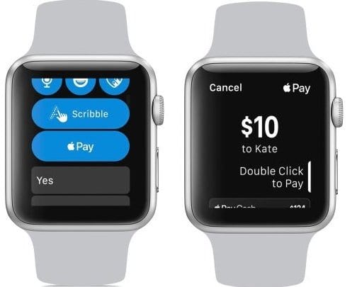 Apple Watch Money