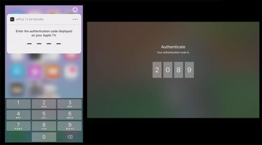 Authenticate Apple ID with code for tvOS and iOS 12 Password Autofill
