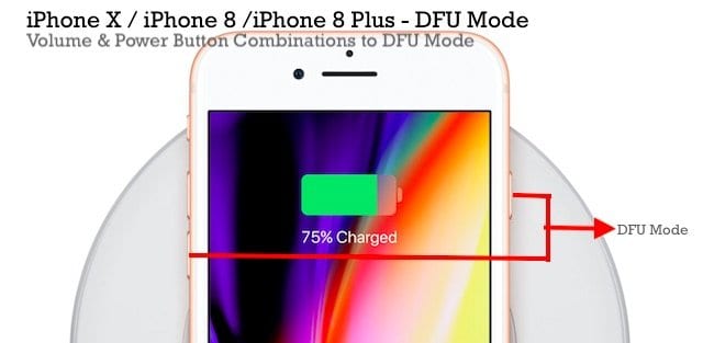 How-To Get to DFU Mode on iPhone X and iPhone 8