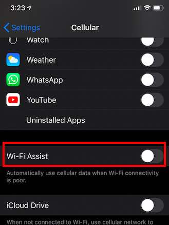 Wi-Fi Drops off after iOS 13 update fix