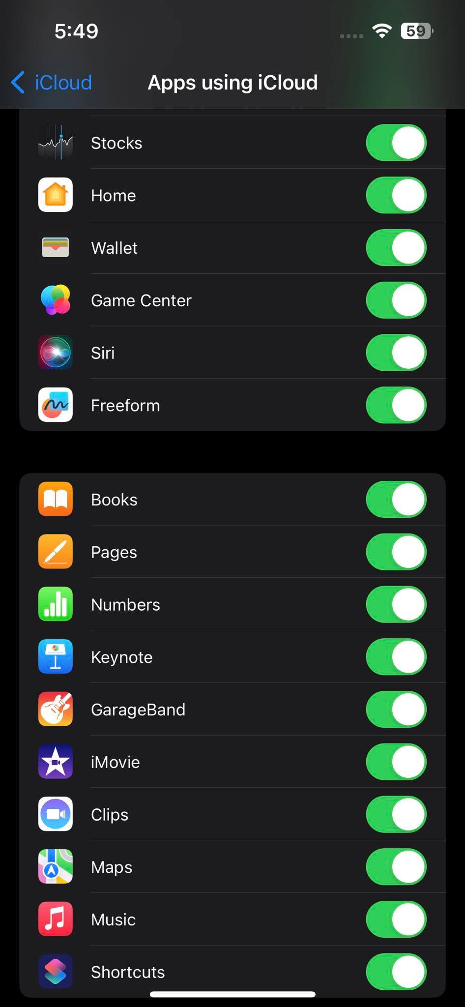 Enabled Books Sync
