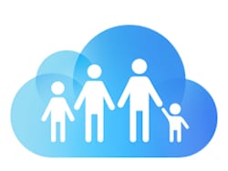 Family Sharing logo.