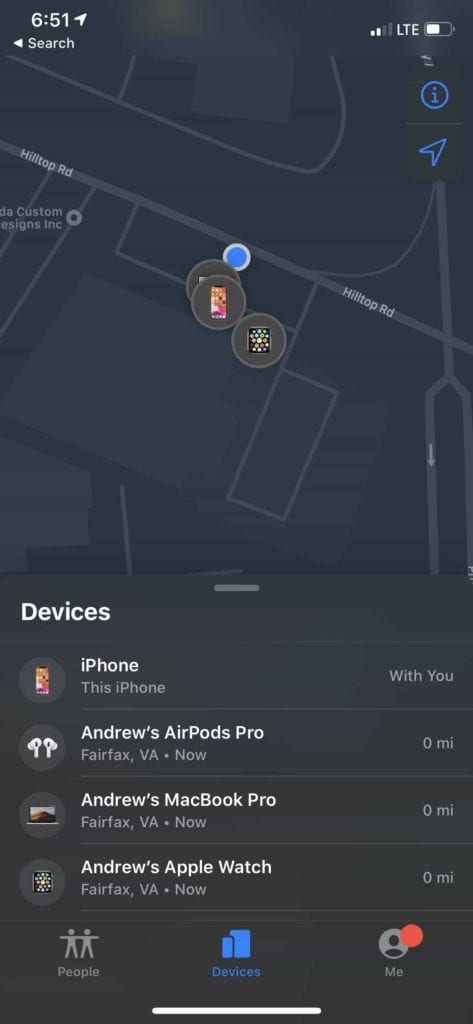 Find My AirPods Pro 1
