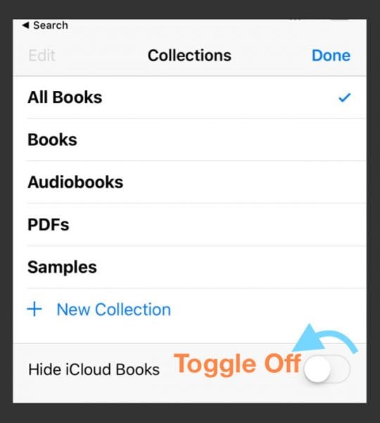 Can't open PDF in iBooks on iPhone, iPad or iPod touch