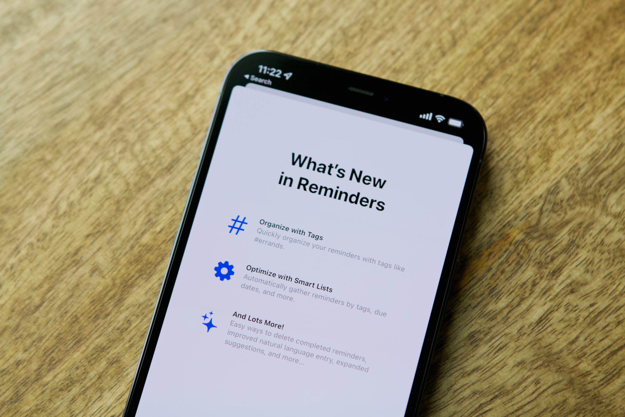 How to create Smart Lists in Reminders Hero