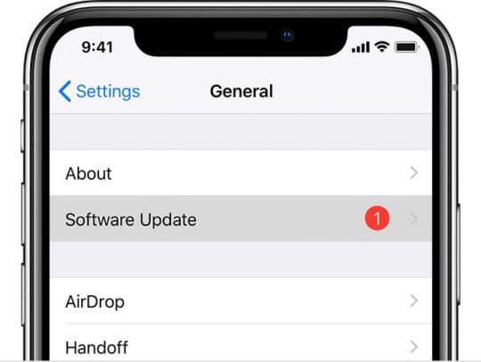 How to Update iOS