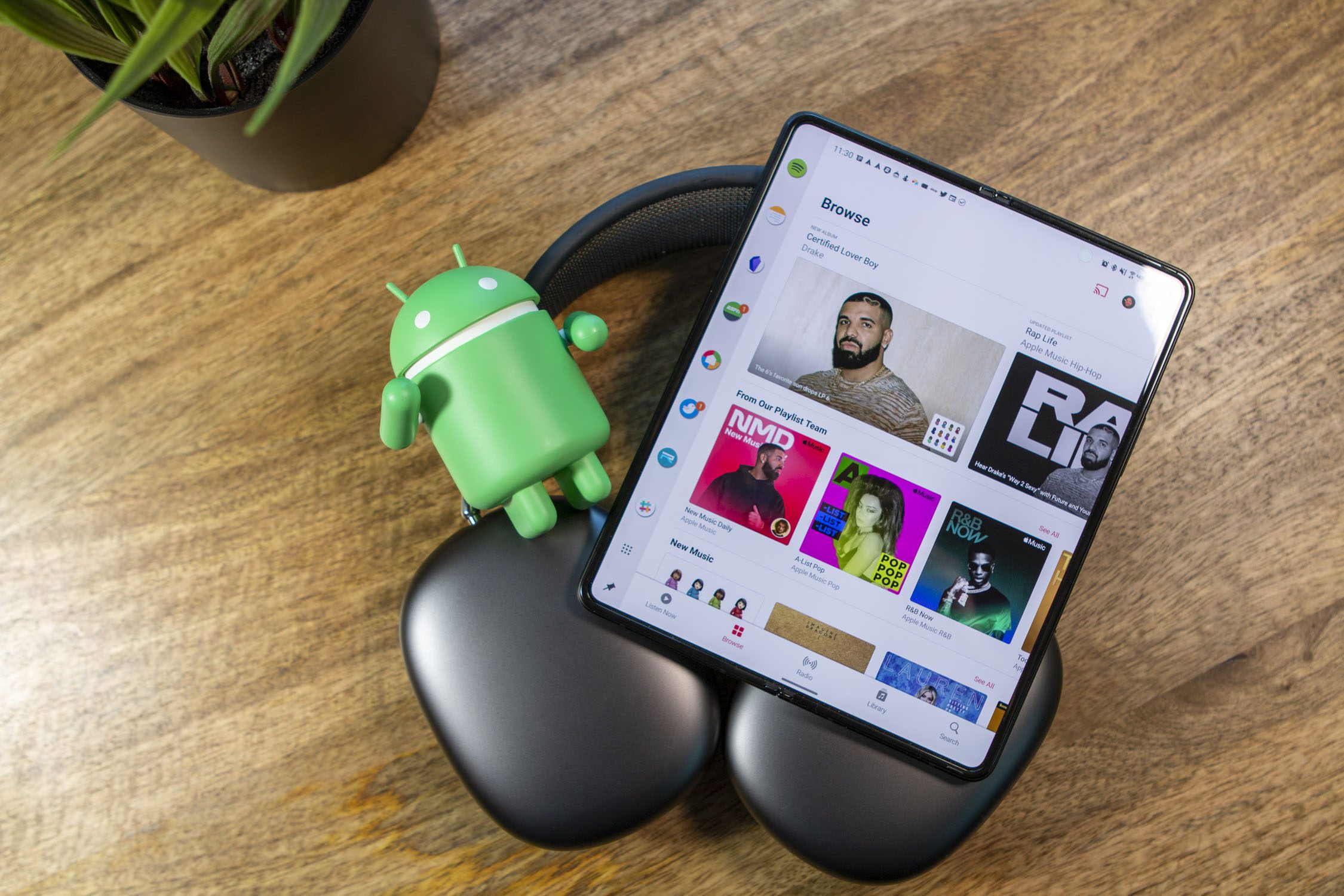 How to Use AirPods Max With Android Hero