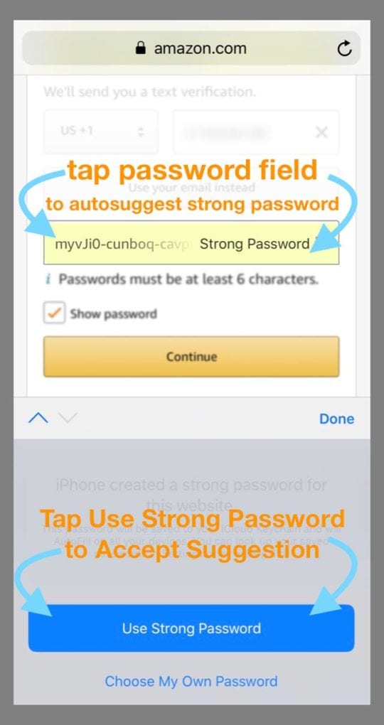 Why Is My iPhone Choosing Passwords For Me In iOS 12?