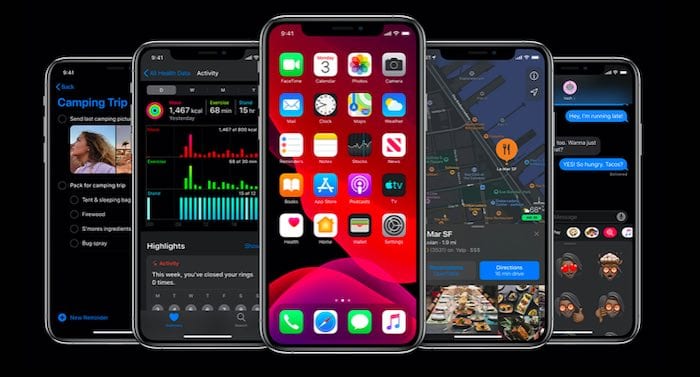 iOS 13 Settings changes and features