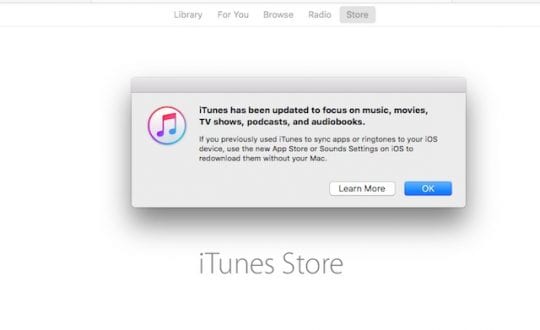 iTunes 12.7, How-To Use 