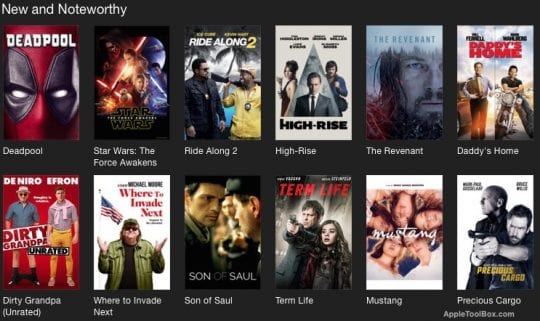 iTunes Movie not Working, How-to
