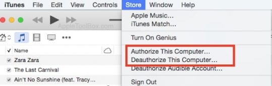 iTunes Songs Grayed out, how-To