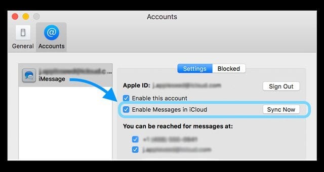 How To Use The Messages in iCloud Sync Feature