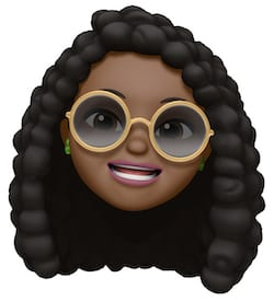 Memoji from iPhone X iMessages