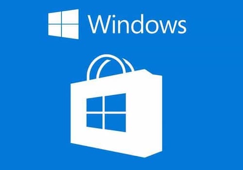 Microsoft Windows Store logo.