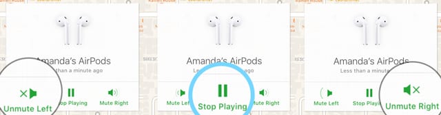 mute or stop playing chirp sounds for iOS Find My AirPods
