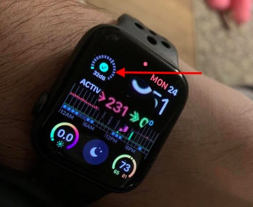 Measure Noise levels on Apple Watch