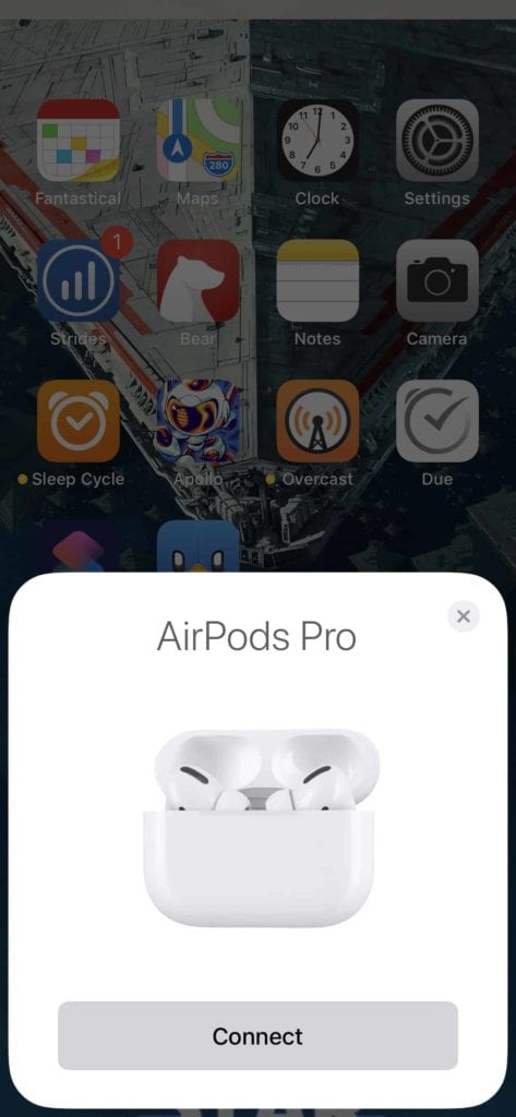 Pair AirPods Pro First Time 1