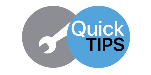 quick tips 2019