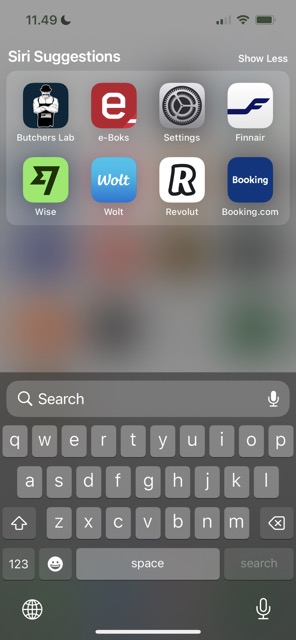 How to search Spotlight on iPhone