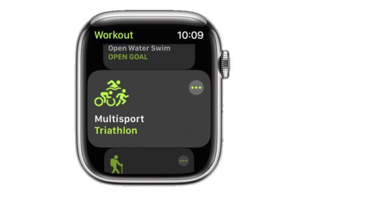 Start a workout on Apple Watch