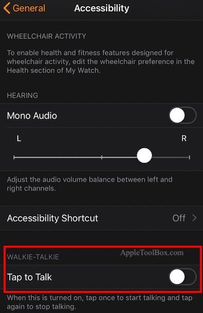 Apple Watch Walkie Talkie Feature Not Working, How-To Fix