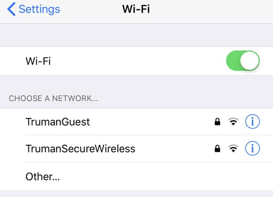 guest network on wifi