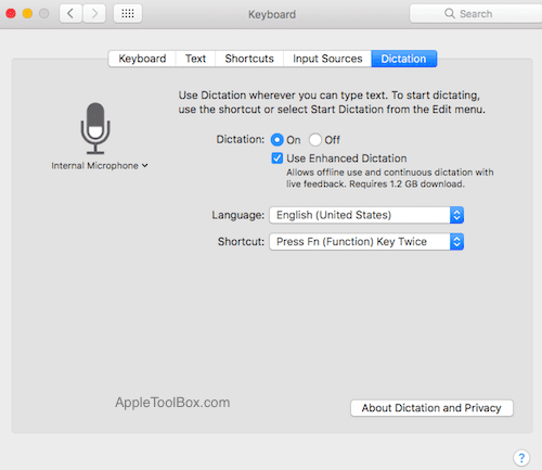 How to Use hey Siri on macOS Sierra