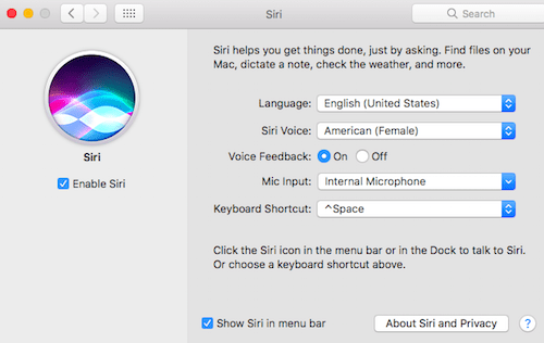 How to Setup Hey Siri on Macbook