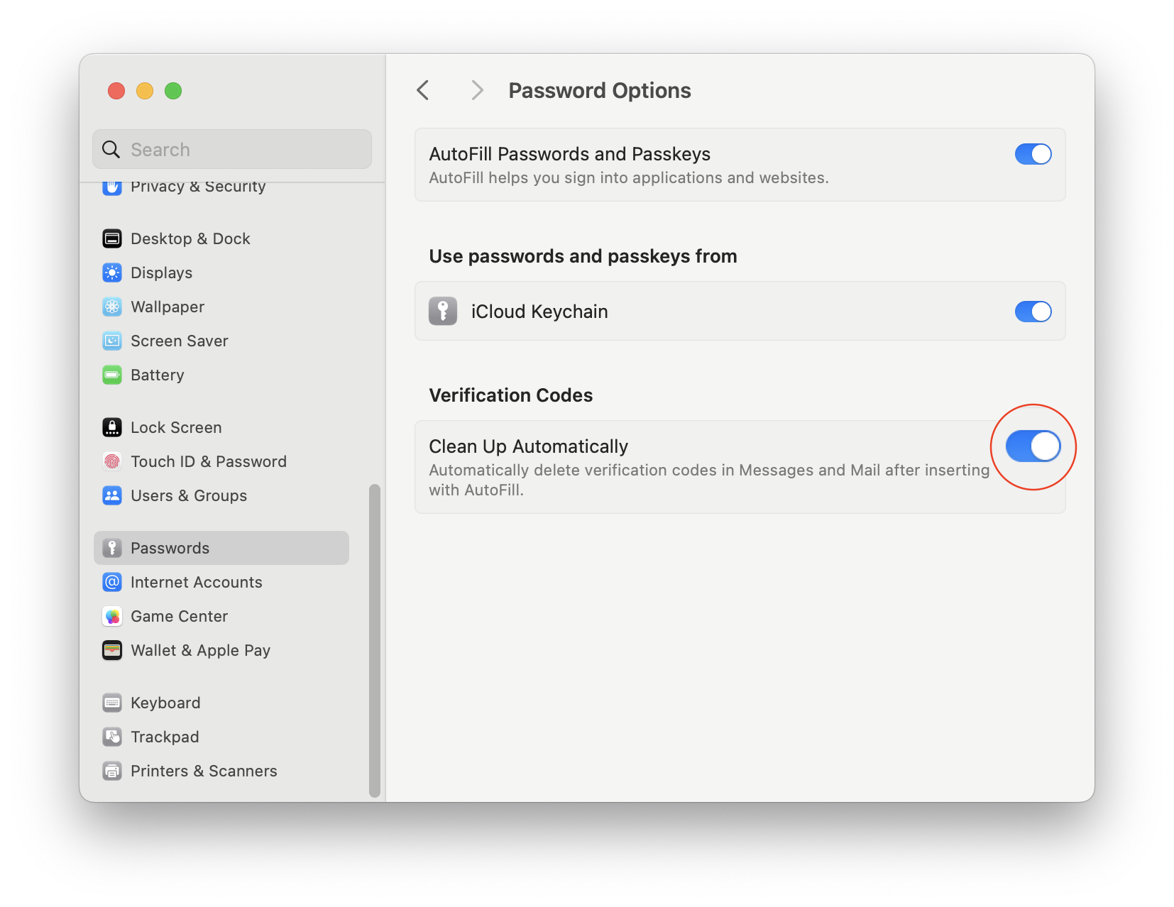 How to Automatically Remove Verification Codes in Mail on Mac - 3