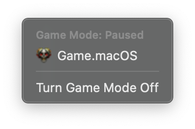 How to Use Game Mode on macOS Sonoma - 2