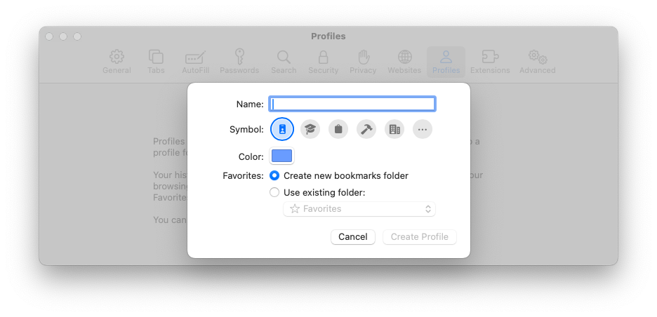 How to Use Profiles in Safari on macOS Sonoma - 1