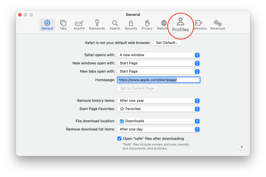 How to Use Profiles in Safari on macOS Sonoma - 3
