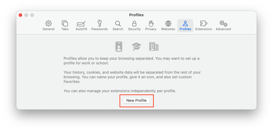 How to Use Profiles in Safari on macOS Sonoma - 4