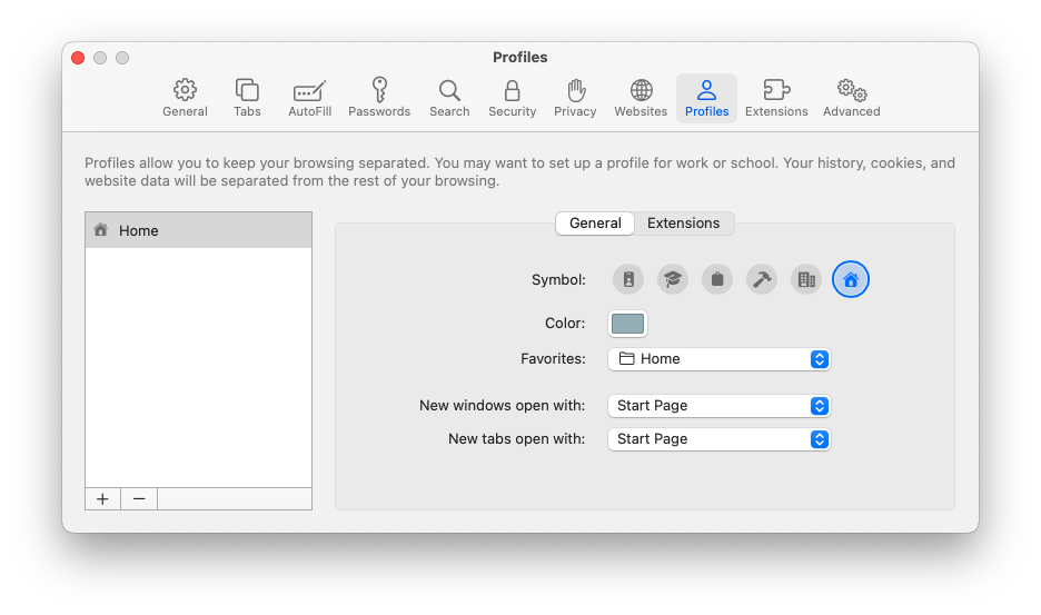 How to Use Profiles in Safari on macOS Sonoma - 5