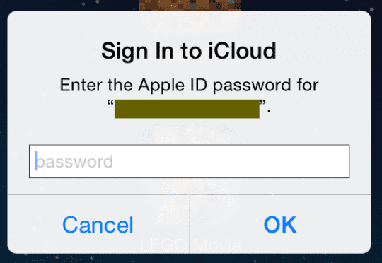 icloud repeated password pop up iCloud login loop bug