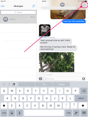 How-To Save Multiple iMessage images into Photos