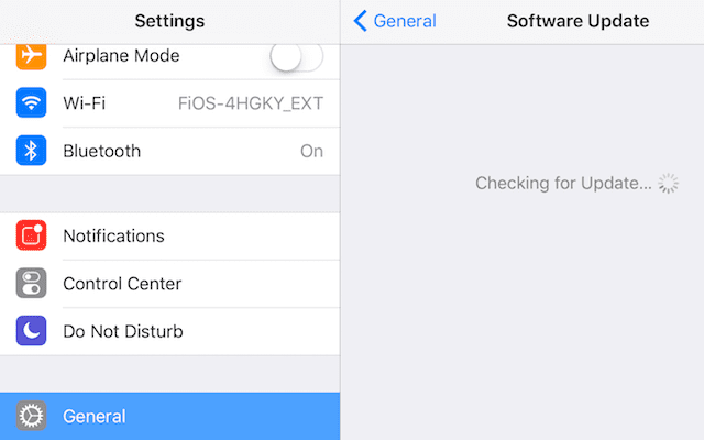 How-To Restore from an iCloud backup
