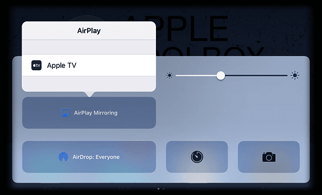 Apple TV: Missing AirPlay icon, fix