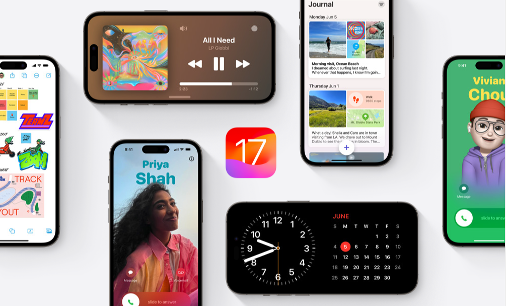 What's new in iOS 17